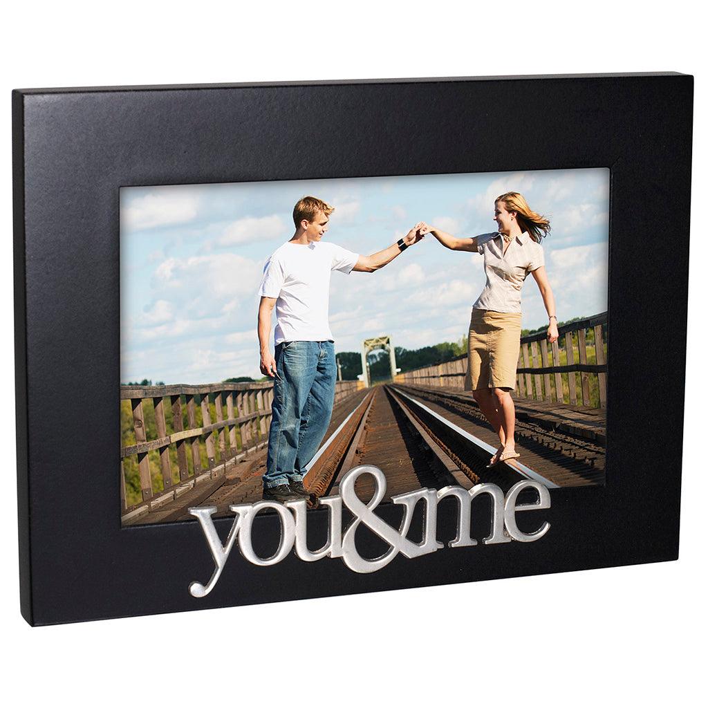 Malden : You & Me Expressions Photo Frame - 4x6