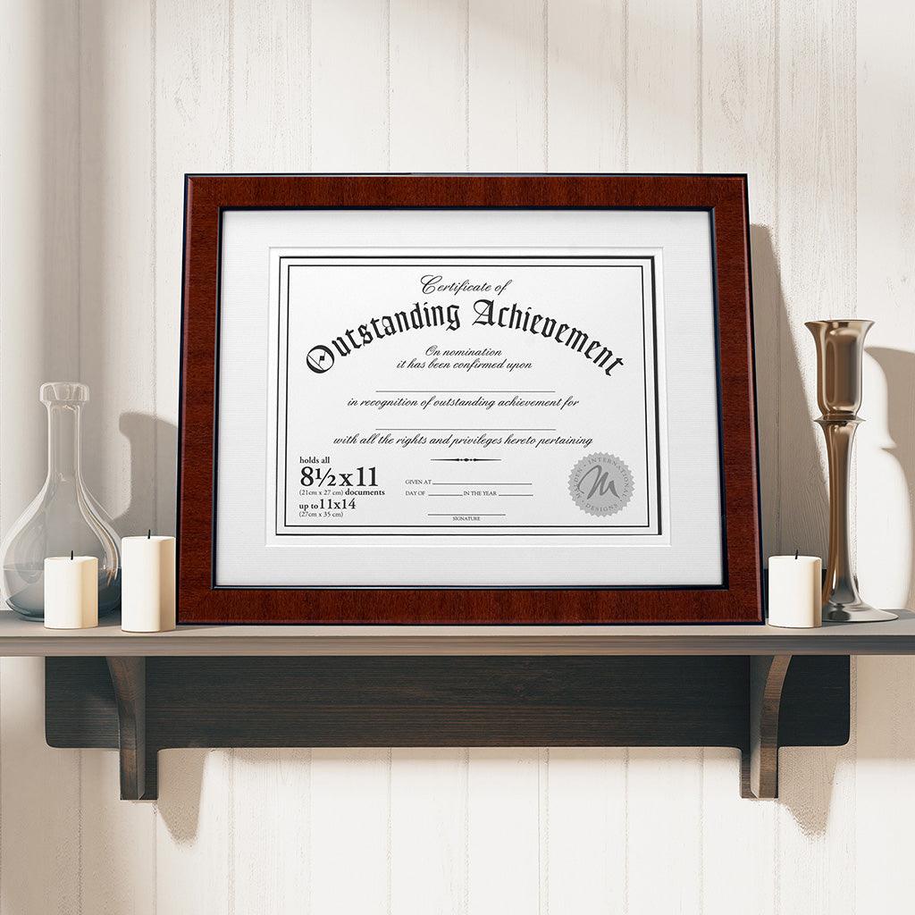 Malden : Certificate Frame - 8.5x11 - Image 3