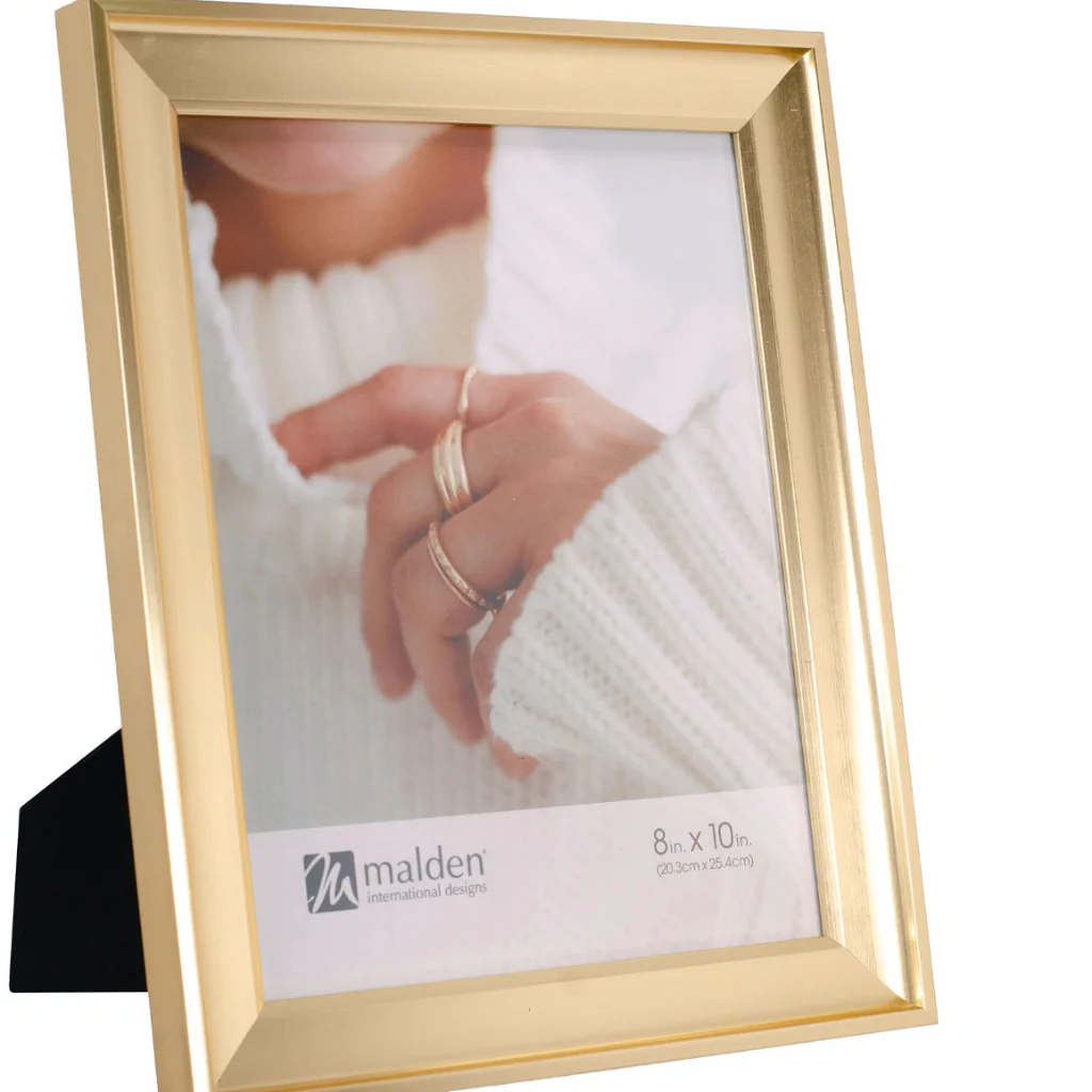 Malden : 8X10 Elegant Gold