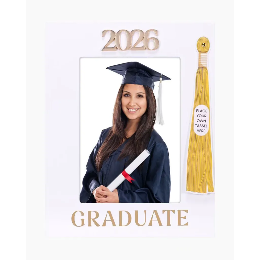 Malden : Class of 2026 Vertical Tassel Frame (5x7)