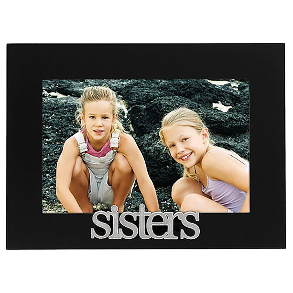 Malden : Sisters Expressions Photo Frame - 4x6