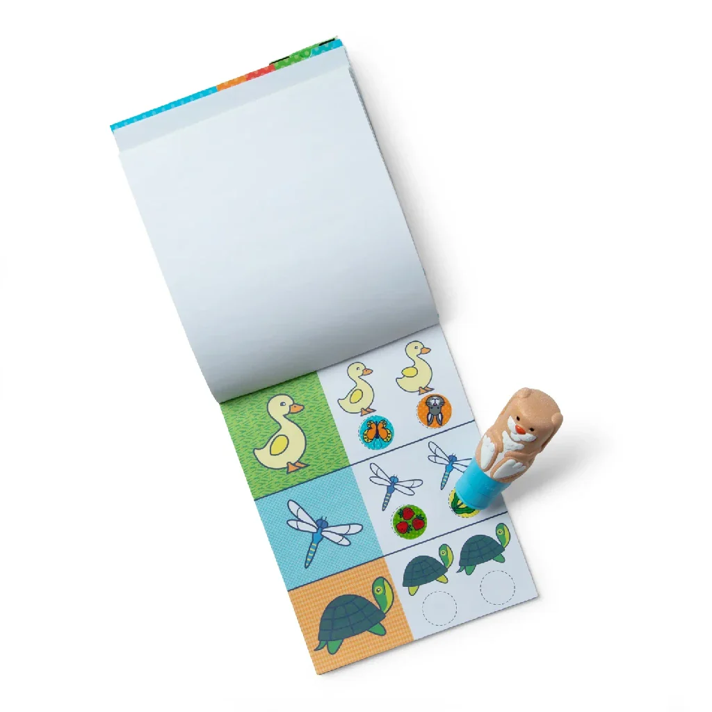 Melissa & Doug : Activity Pad & Sticker Stamper - Bunny - Image 3