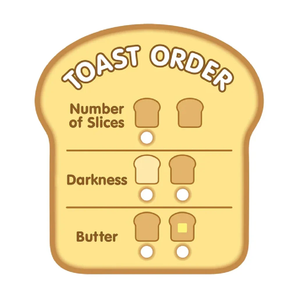 Melissa & Doug : Bread & Butter Toast Set - Image 5