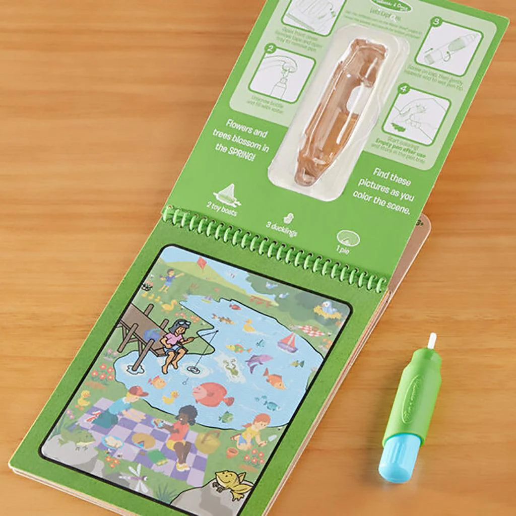 Melissa & Doug : Let's Explore Water Wow! Seasons - Image 2