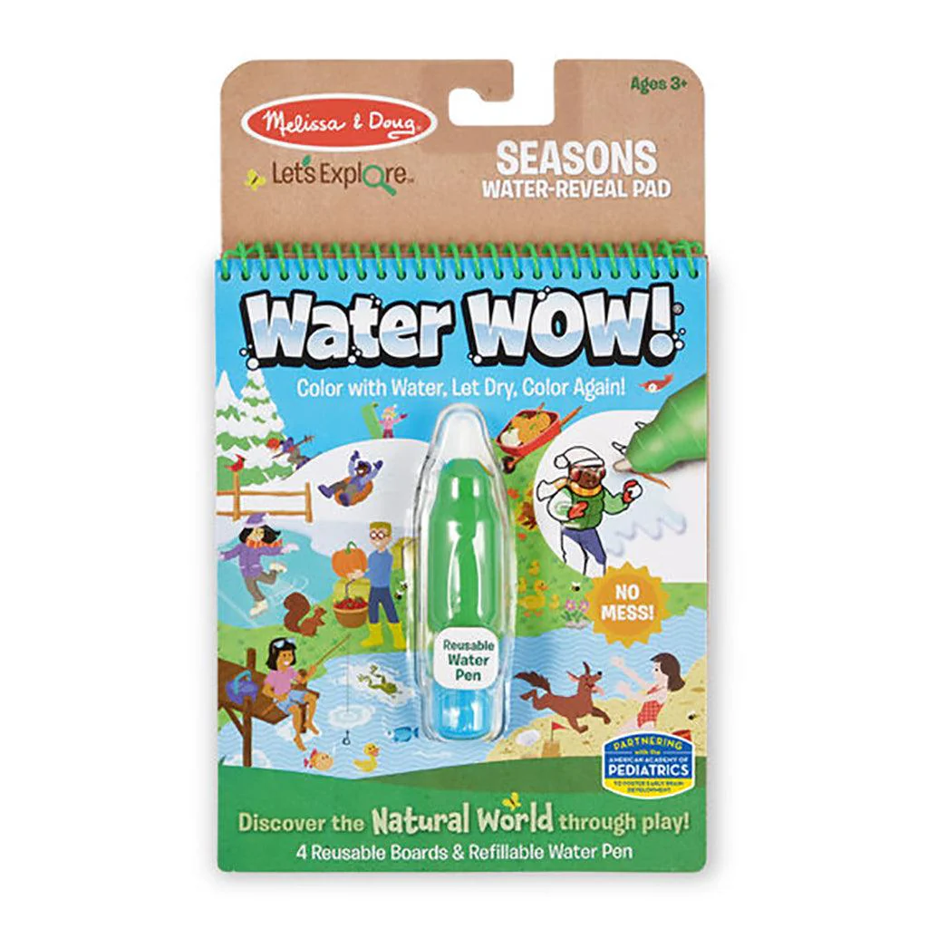 Melissa & Doug : Let's Explore Water Wow! Seasons - Image 3