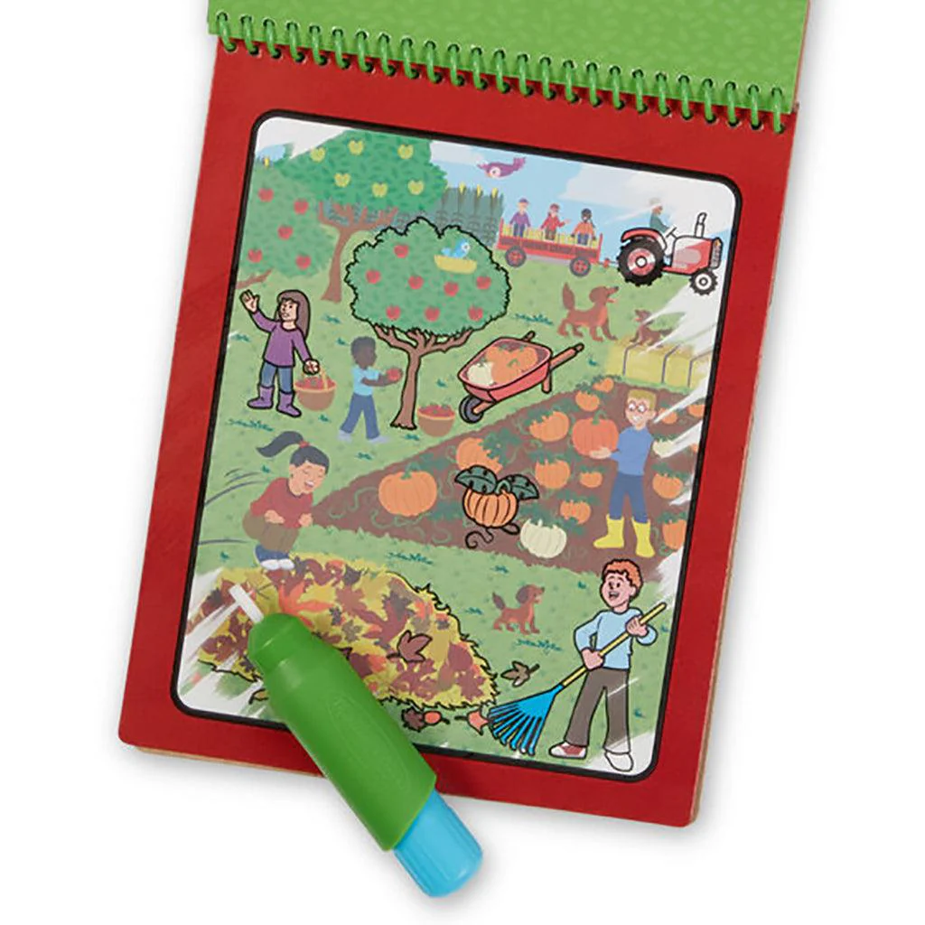 Melissa & Doug : Let's Explore Water Wow! Seasons - Image 4