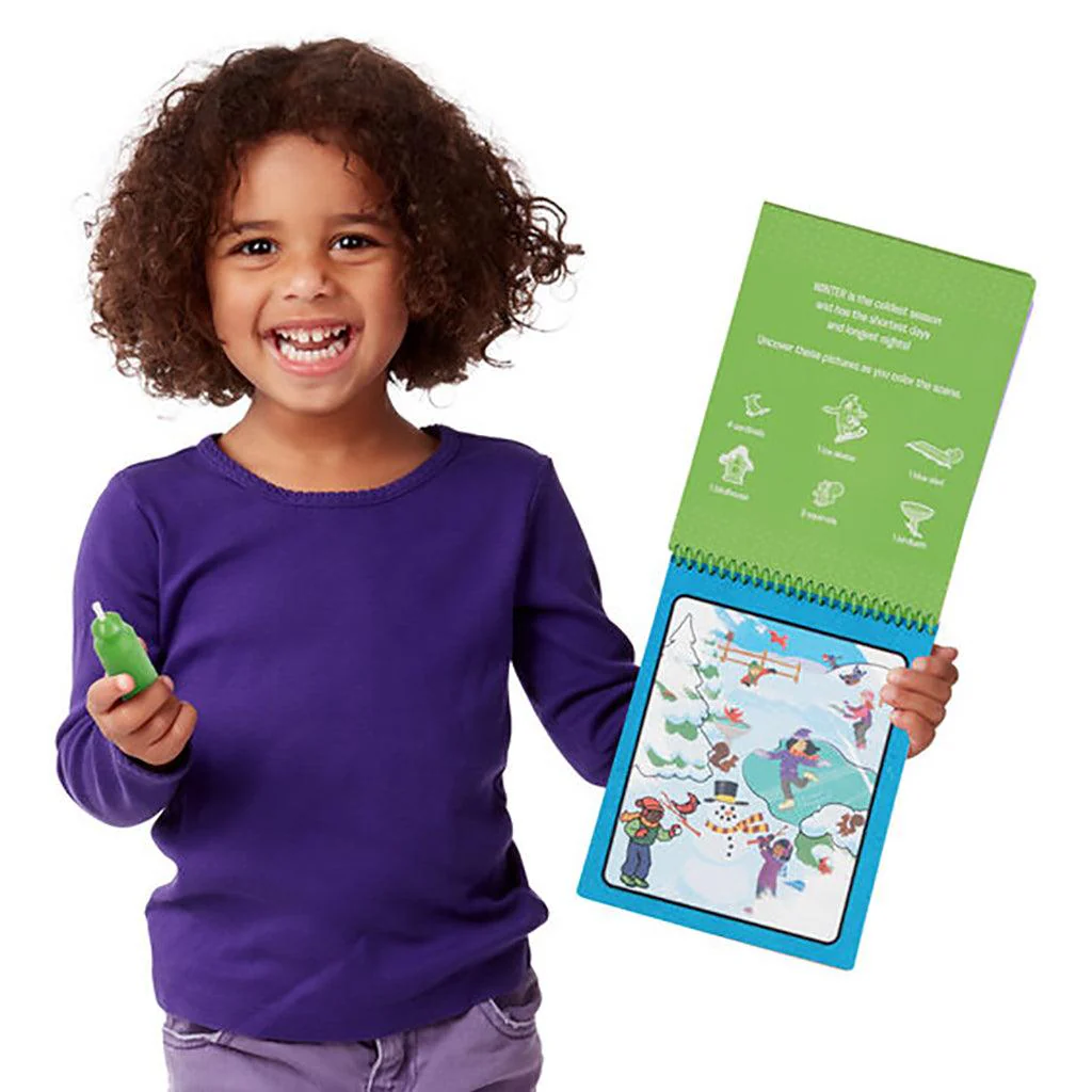 Melissa & Doug : Let's Explore Water Wow! Seasons - Image 5
