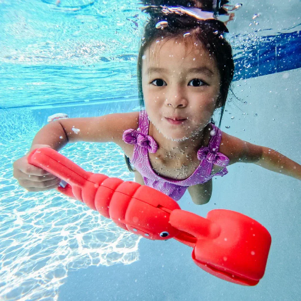 Melissa & Doug : Louie Lobster Claw Catcher Pool Toy - Image 5