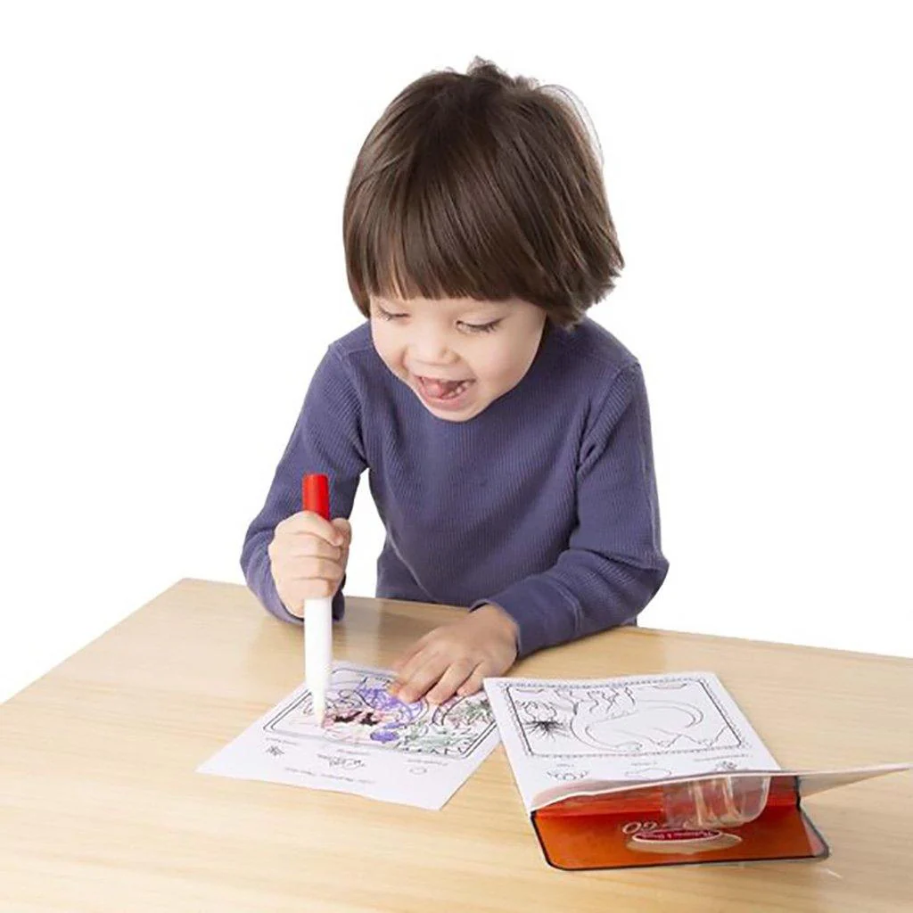 Melissa & Doug : On the Go ColorBlast No-Mess Coloring Pad - Dinosaurs - Image 2