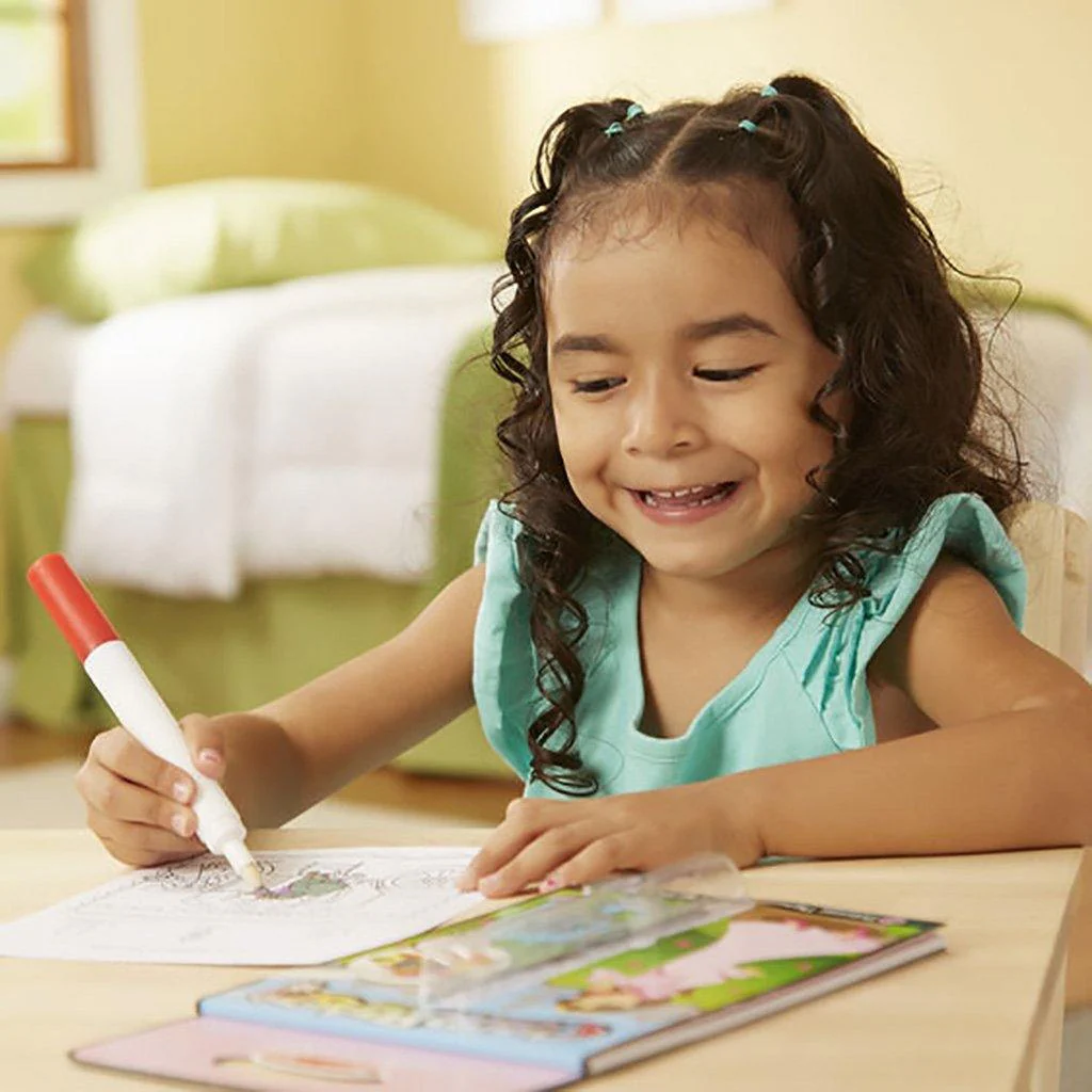 Melissa & Doug : On the Go ColorBlast No-Mess Coloring Pad - Princess - Image 2