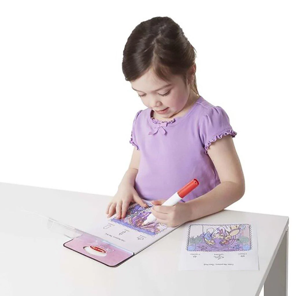 Melissa & Doug : On the Go ColorBlast No-Mess Coloring Pad - Princess - Image 3