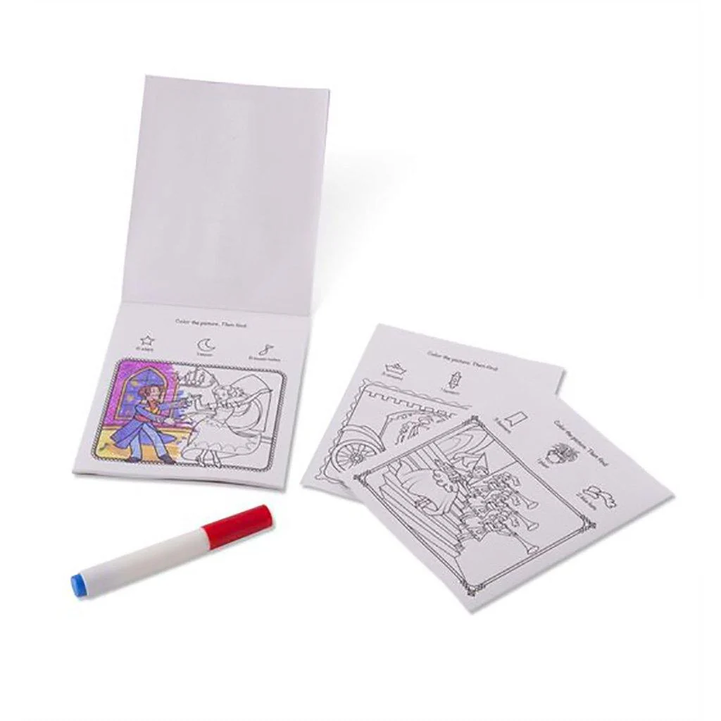 Melissa & Doug : On the Go ColorBlast No-Mess Coloring Pad - Princess - Image 5