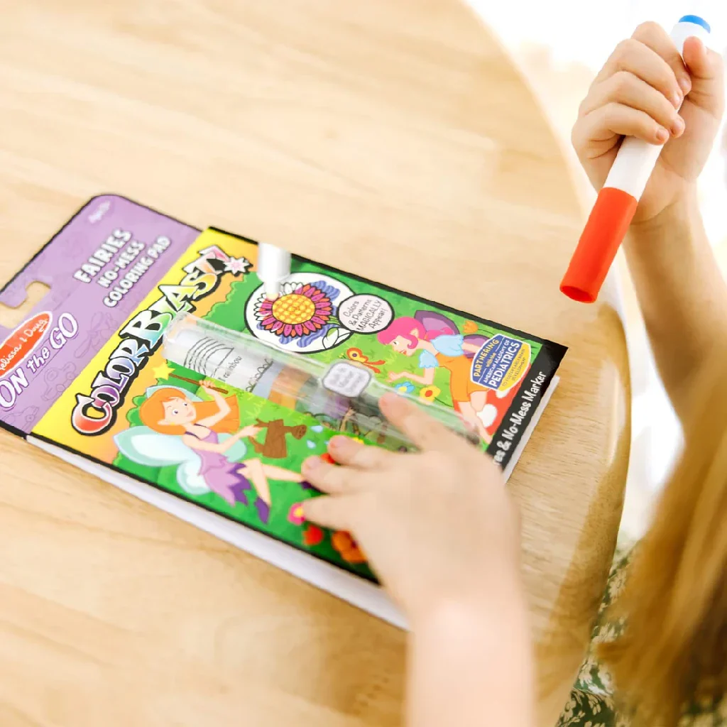 Melissa & Doug : On the Go ColorBlast Pad - Fairies - Image 4