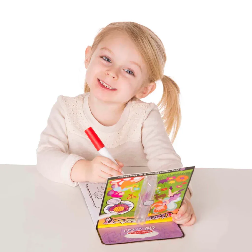 Melissa & Doug : On the Go ColorBlast Pad - Fairies - Image 5