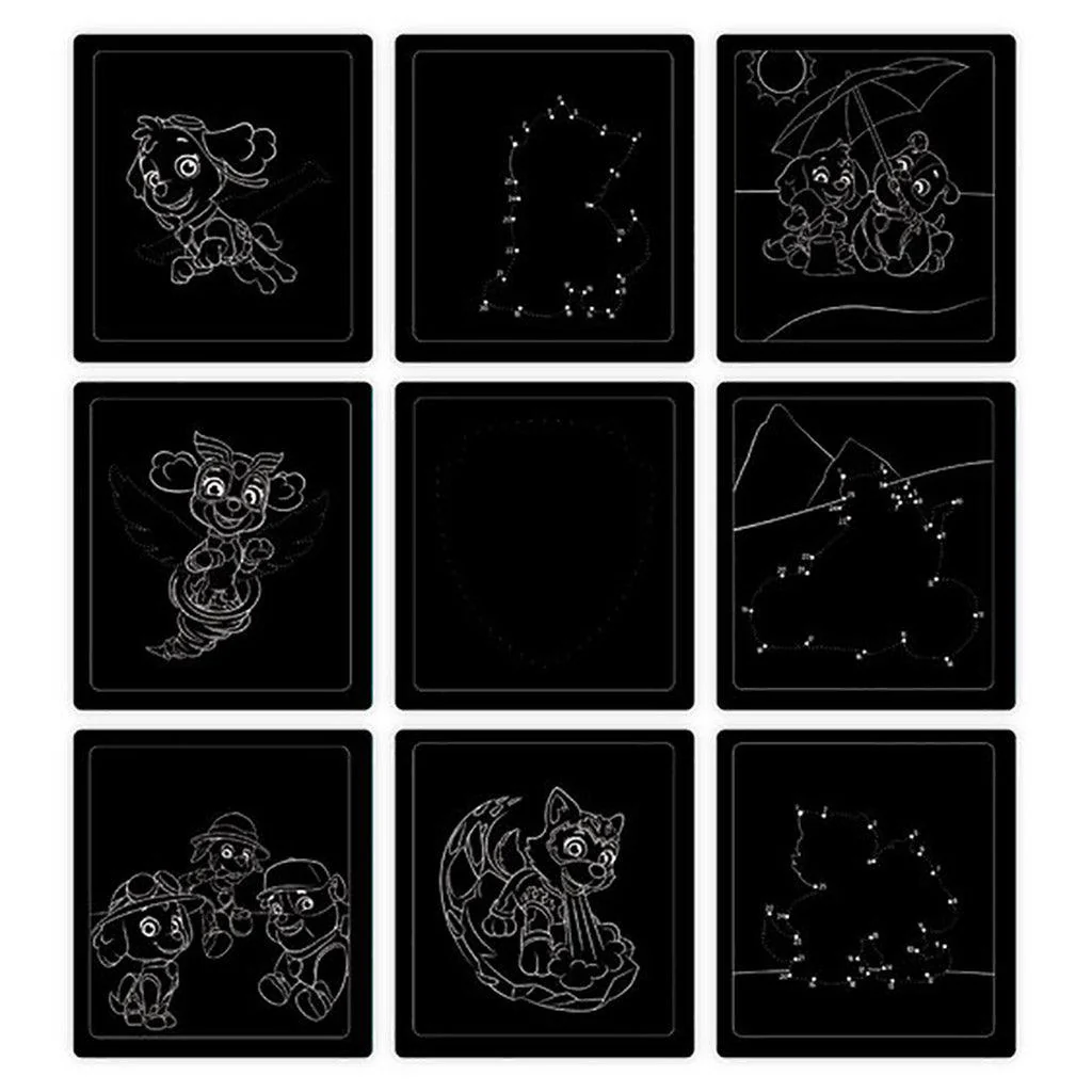 Melissa & Doug : PAW Patrol Scratch Art Pad - Skye - Image 6