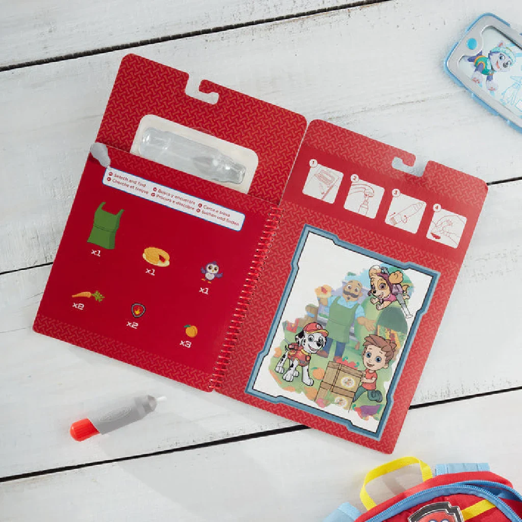 Melissa & Doug : PAW Patrol Water Wow! - Marshall - Image 3