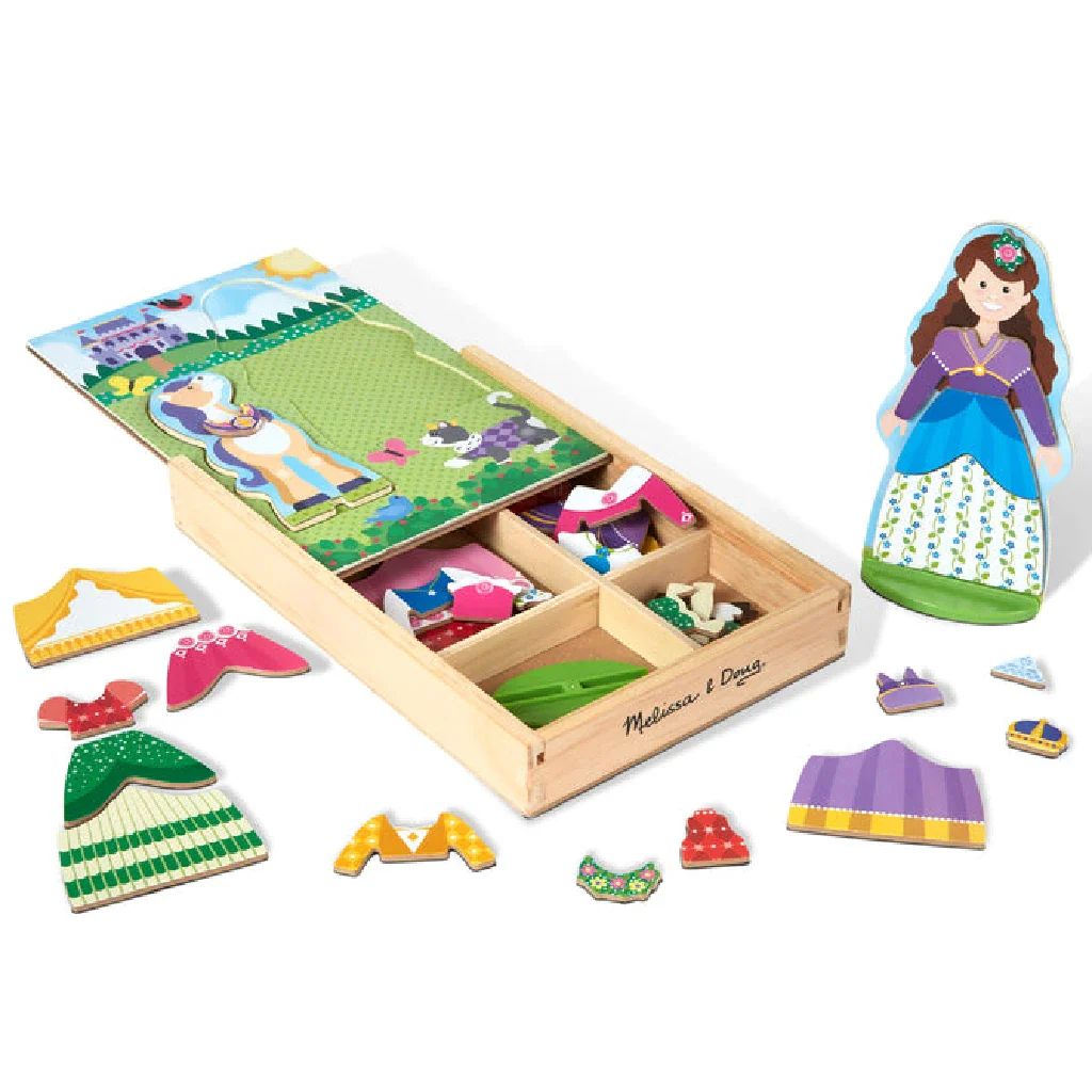 Melissa & Doug : Princess Magnetic Pretend Play Set