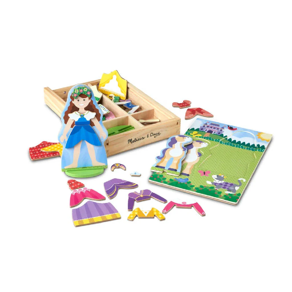 Melissa & Doug : Princess Magnetic Pretend Play Set - Image 4