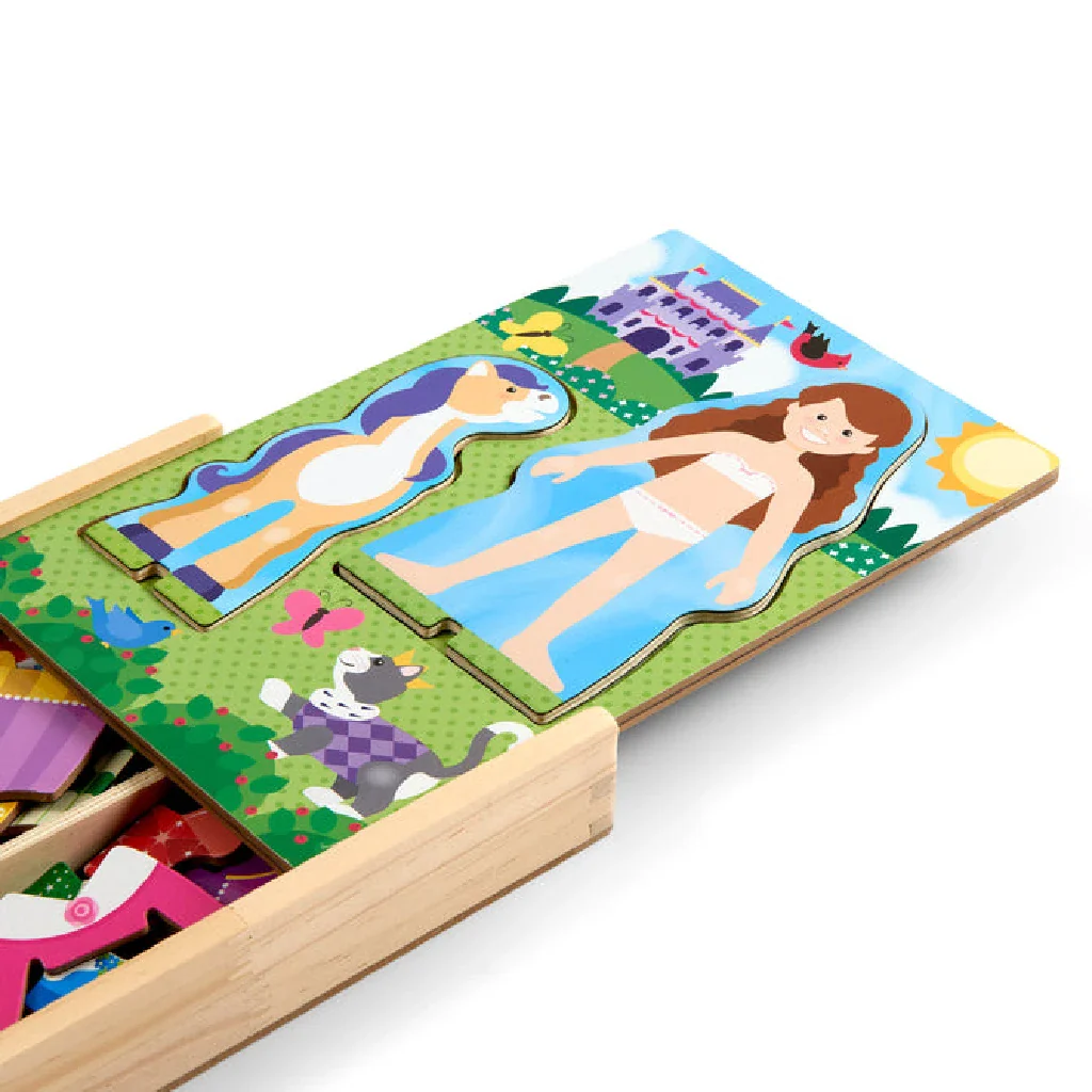 Melissa & Doug : Princess Magnetic Pretend Play Set - Image 5