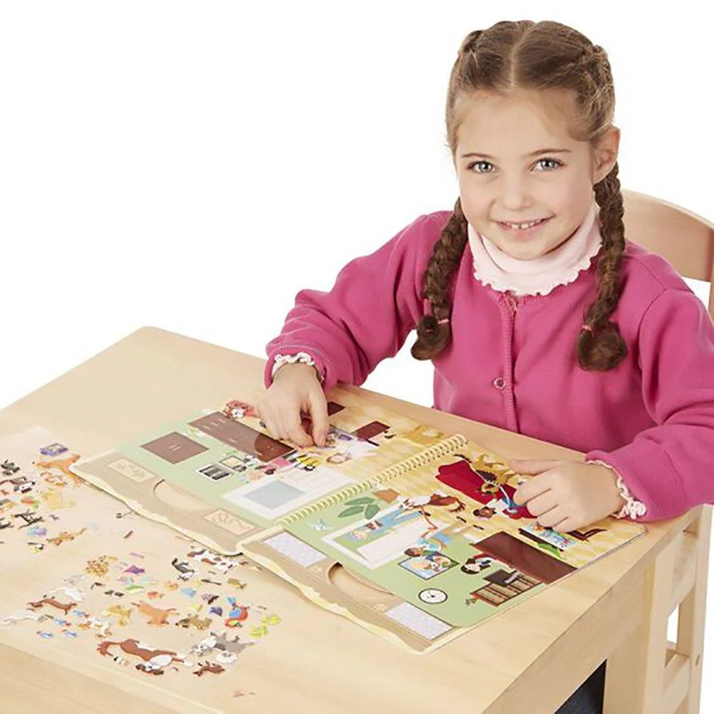 Melissa & Doug : Puffy Sticker Activity Book - Pet Place - Image 2