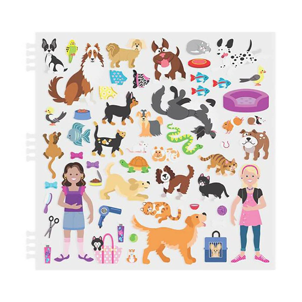Melissa & Doug : Puffy Sticker Activity Book - Pet Place - Image 3