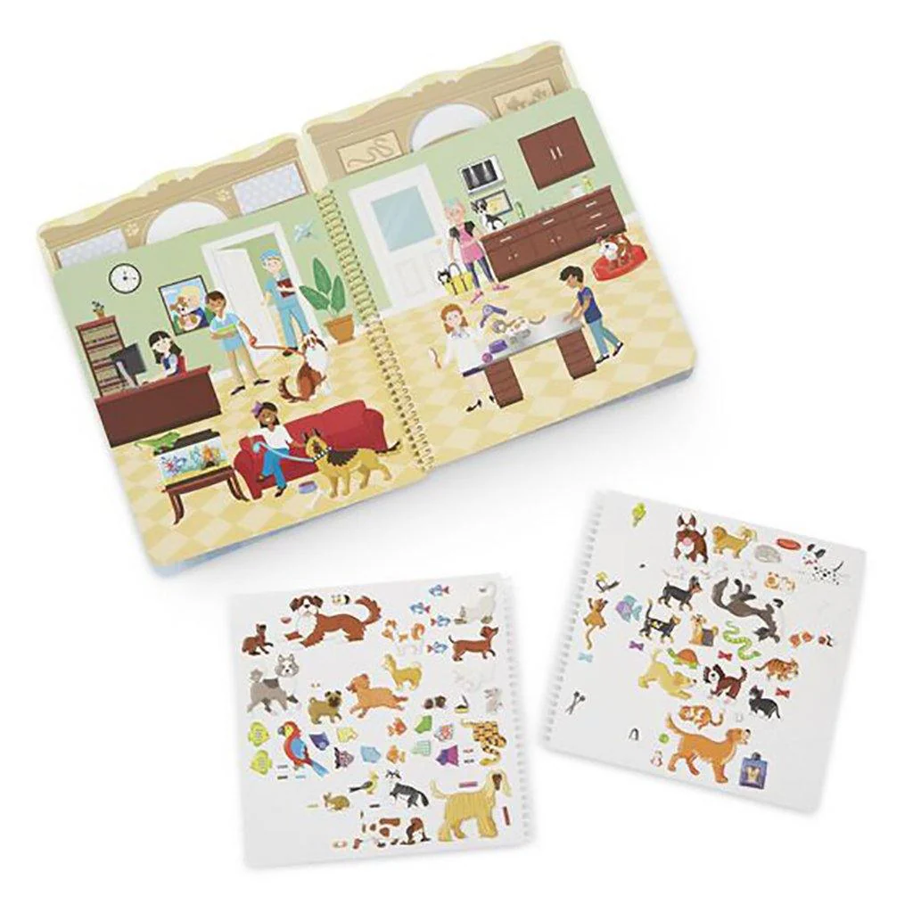 Melissa & Doug : Puffy Sticker Activity Book - Pet Place - Image 4