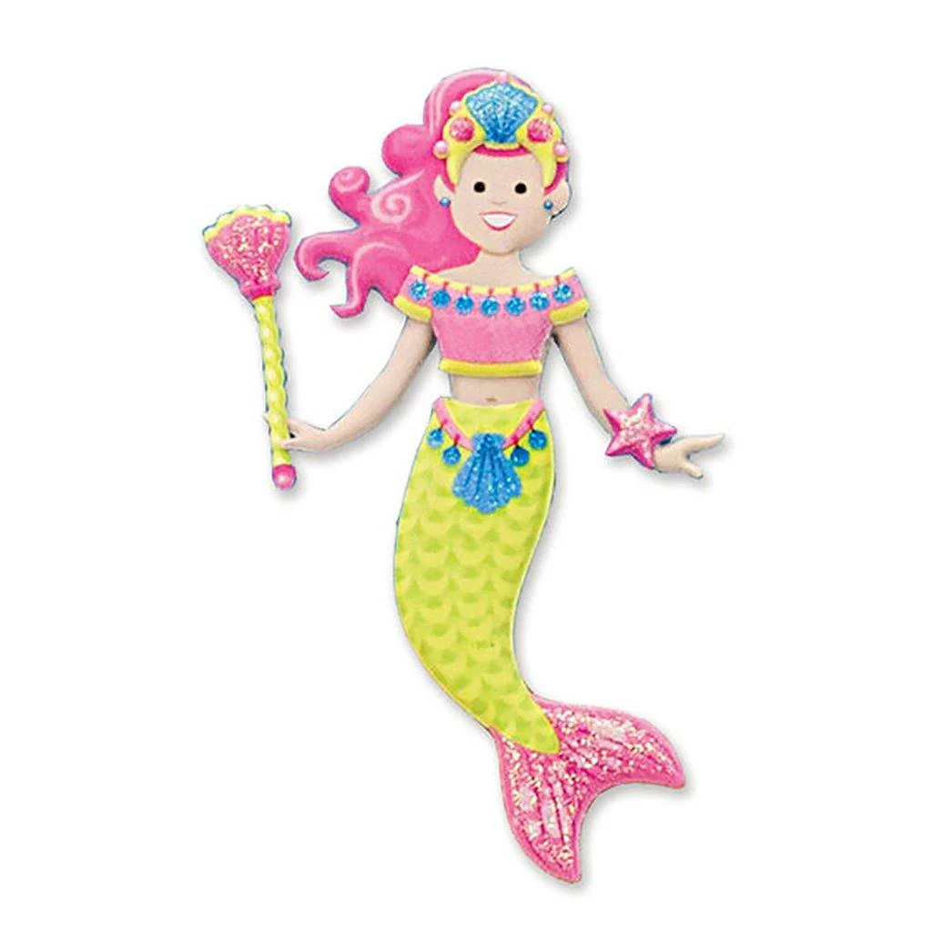 Melissa & Doug : Puffy Sticker Play Set: Mermaid - Image 5