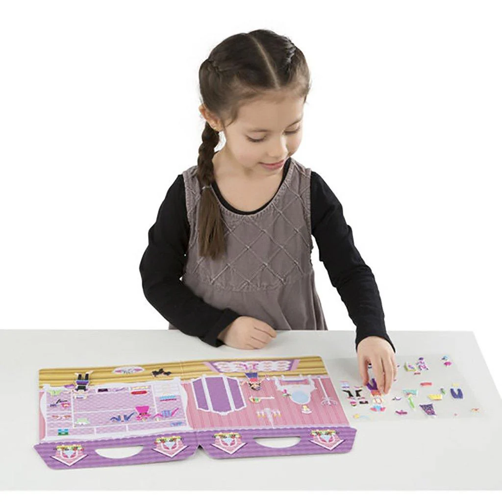 Melissa & Doug : Puffy Stickers Play Set: Dress-Up - Image 3