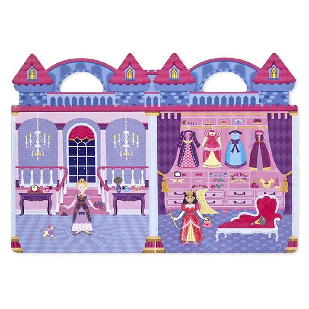 Melissa & Doug : Puffy Stickers Play Set - Princess - Image 3