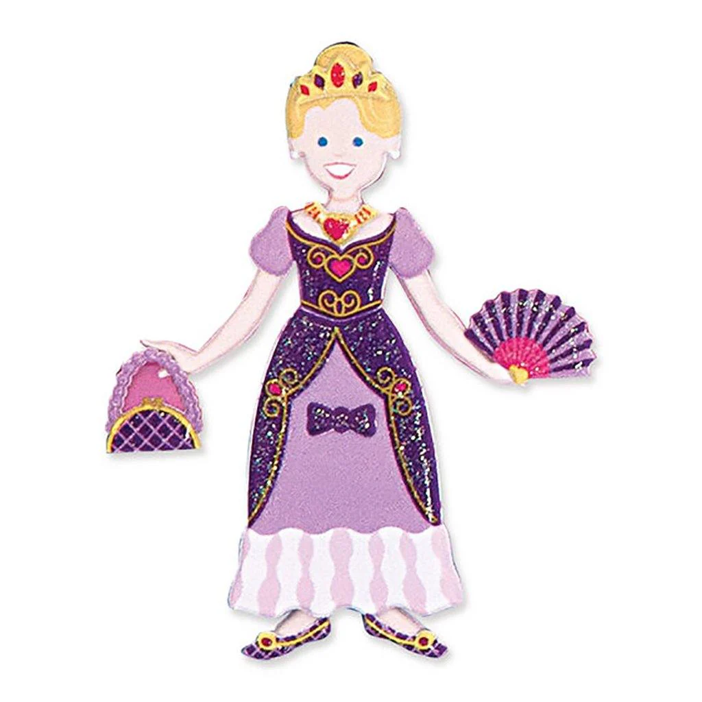 Melissa & Doug : Puffy Stickers Play Set - Princess - Image 6