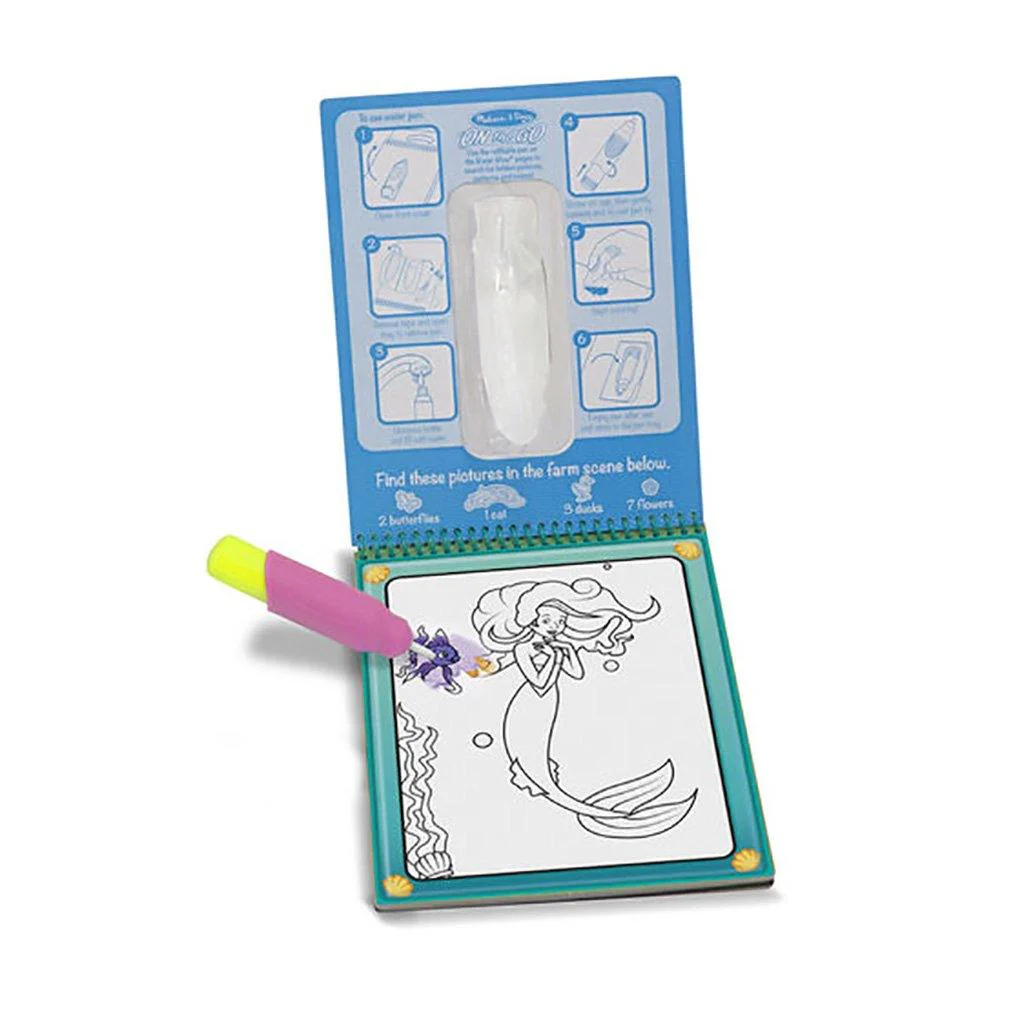 Melissa & Doug : Water Wow! Fairy Tale - On the Go Travel Activity - Image 5