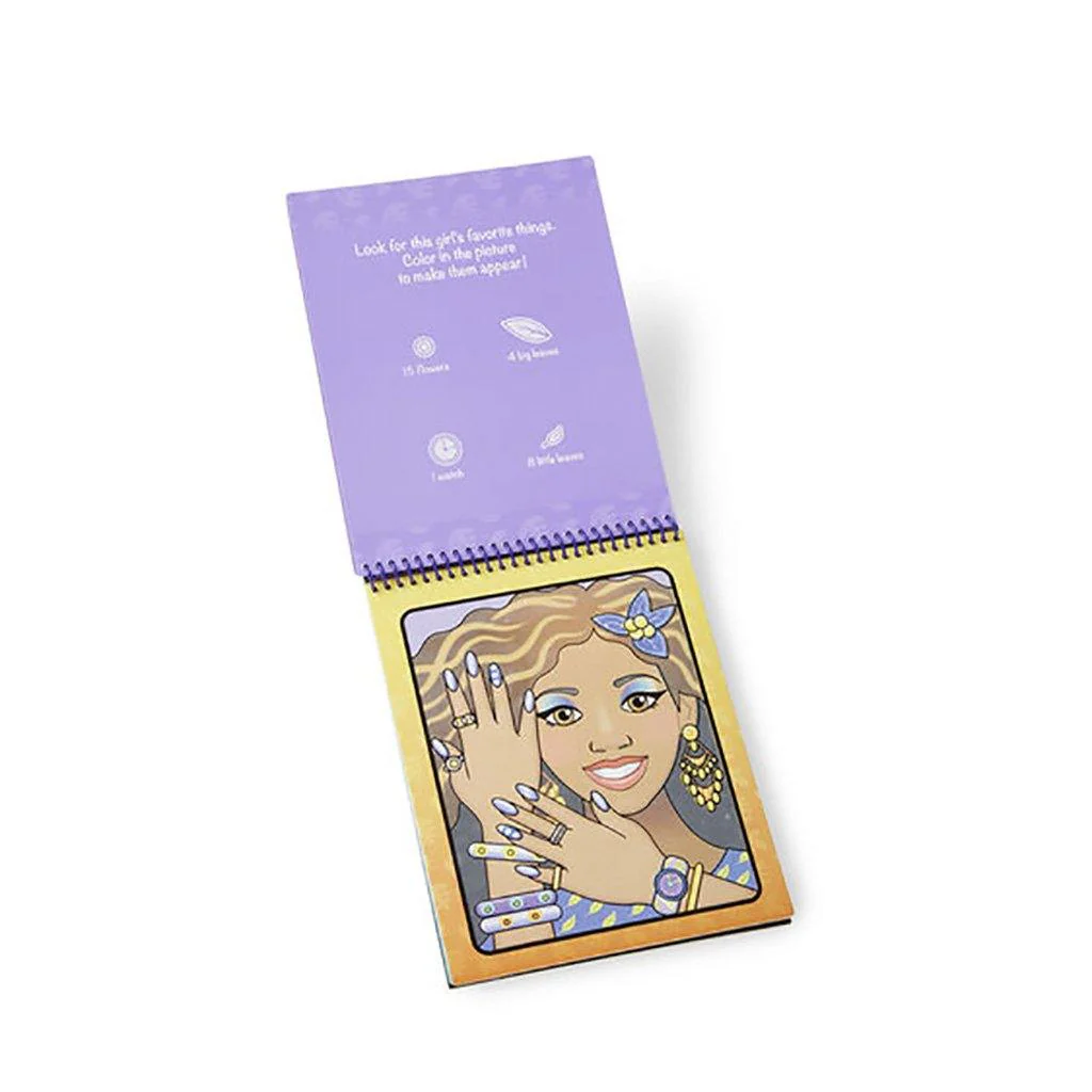Melissa & Doug : Water Wow! Makeup & Manicures - On the Go Travel Activity - Image 5