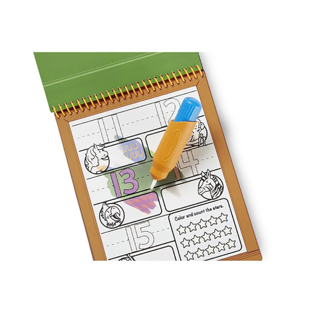 Melissa & Doug : Water Wow! Numbers - On the Go Travel Activity - Image 4