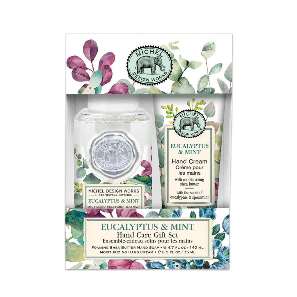 Michel Design Works : Eucalyptus & Mint Hand Care Gift Set