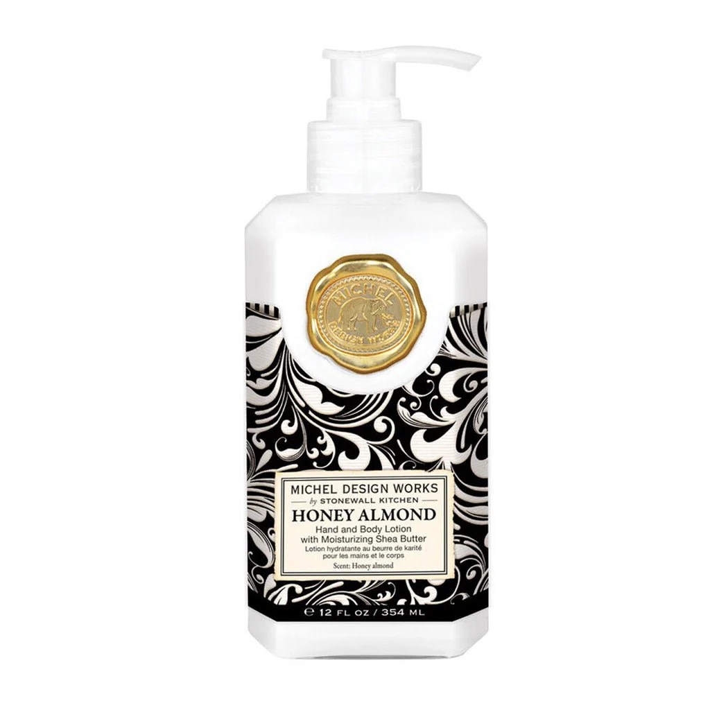 Michel Design Works : Honey Almond Hand & Body Lotion