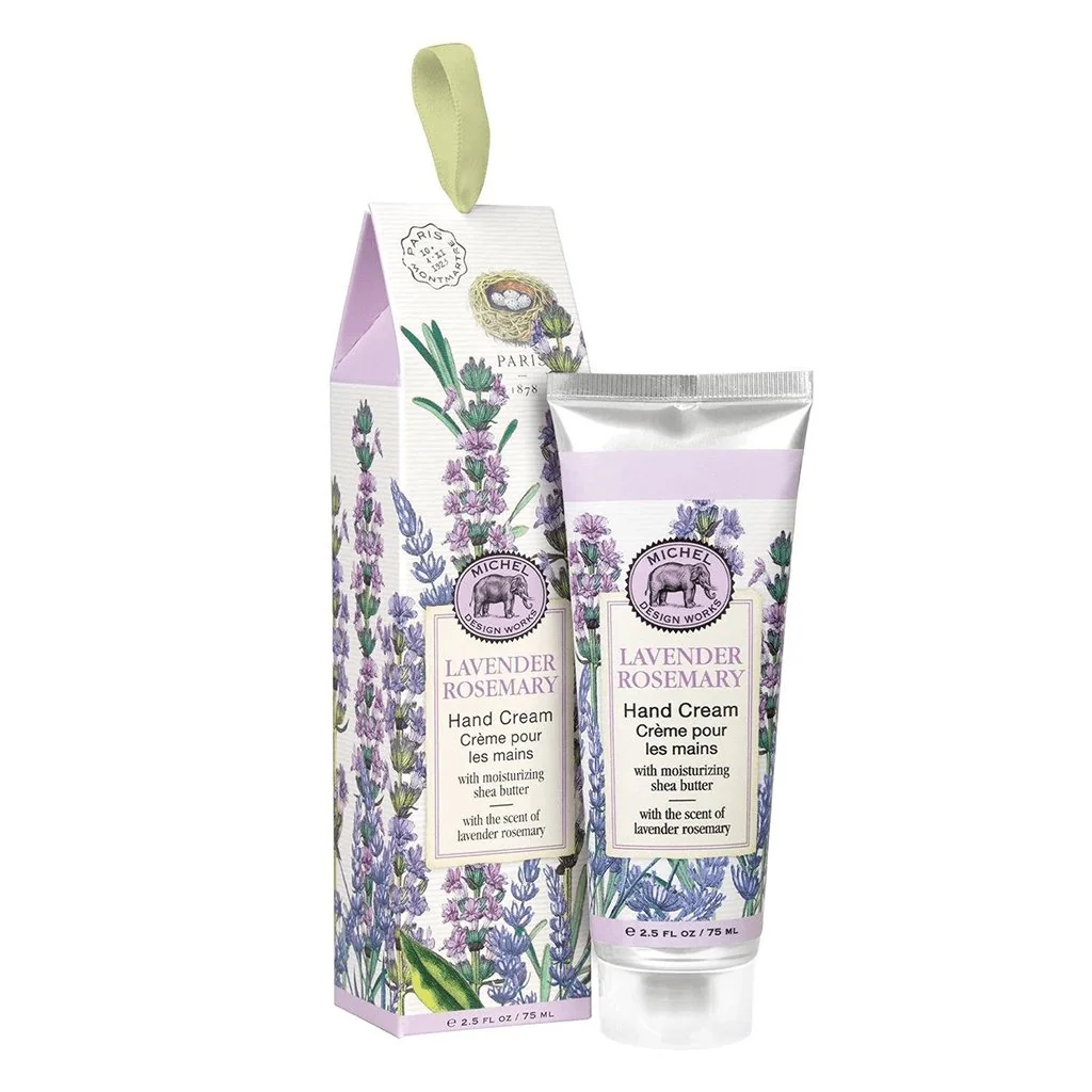 Michel Design Works : Large Lavender Rosemary Hand Cream