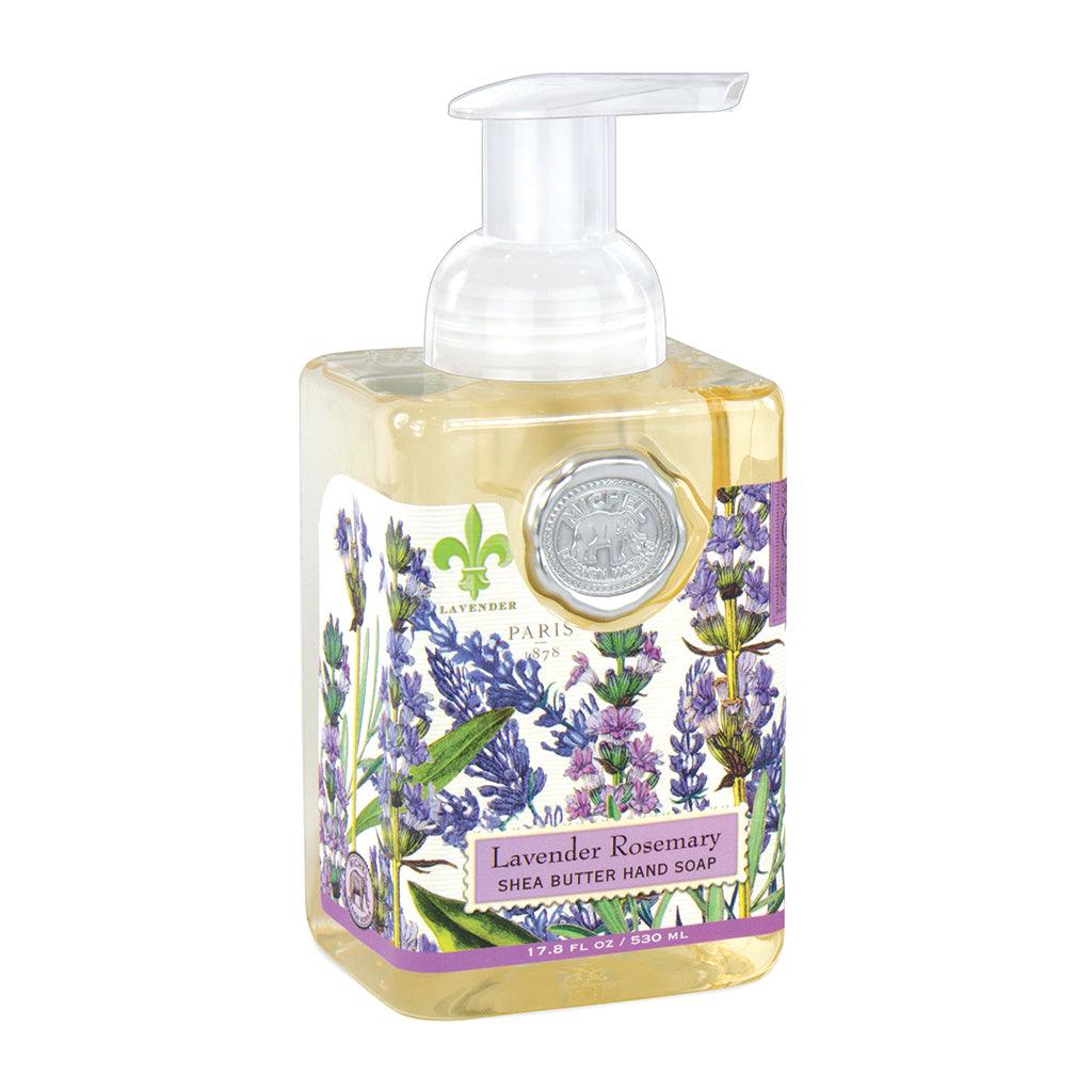 Michel Design Works : Lavender Rosemary Foaming Hand Soap