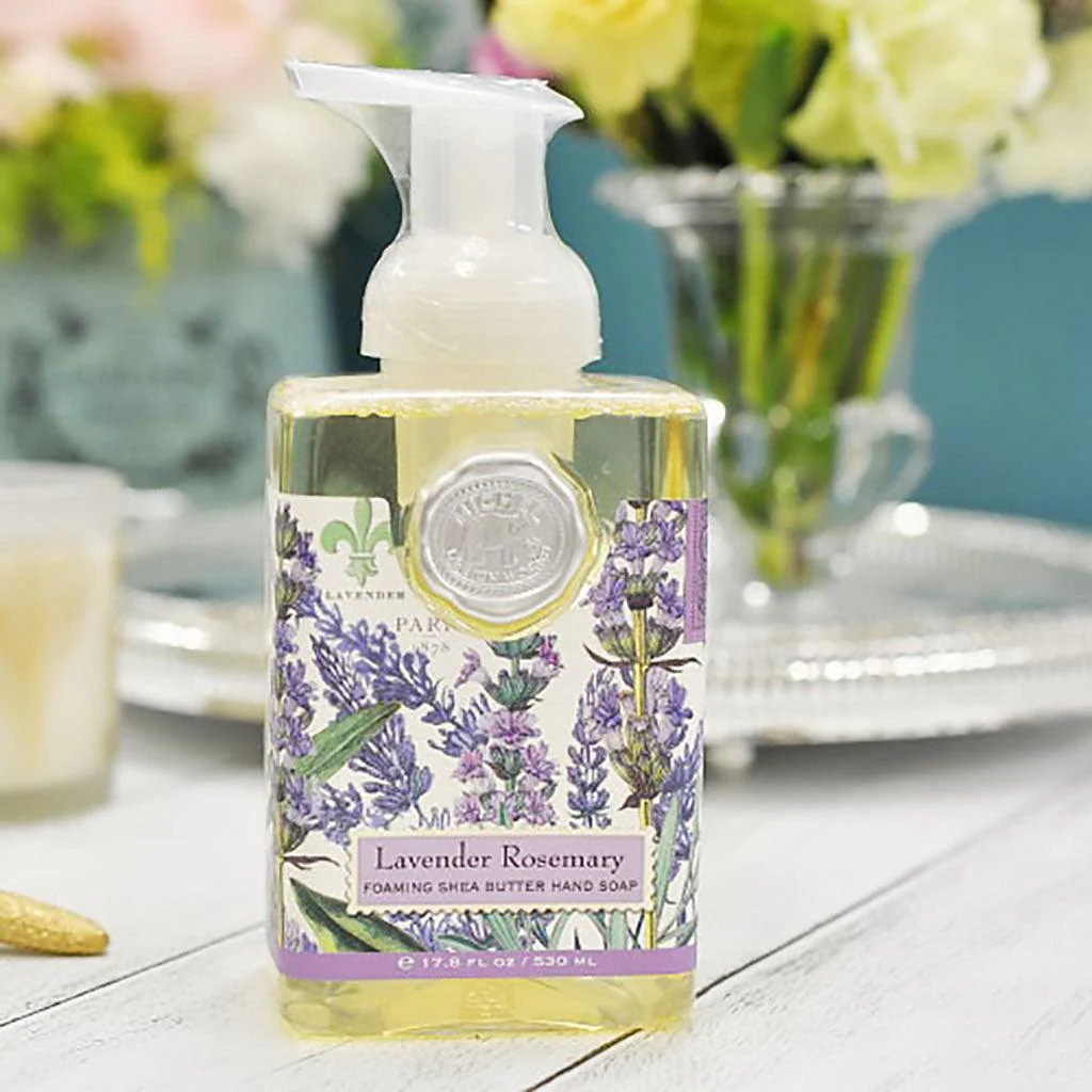 Michel Design Works : Lavender Rosemary Foaming Hand Soap - Image 2