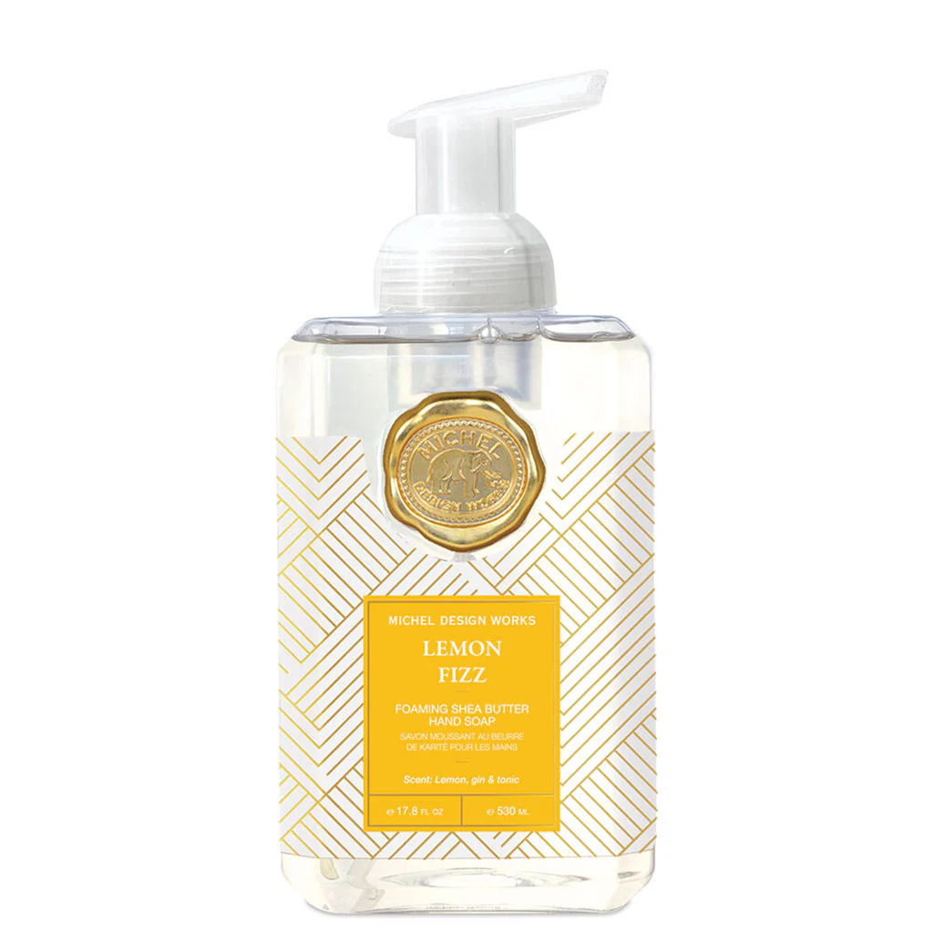 Michel Design Works : Lemon Fizz Foaming Hand Soap