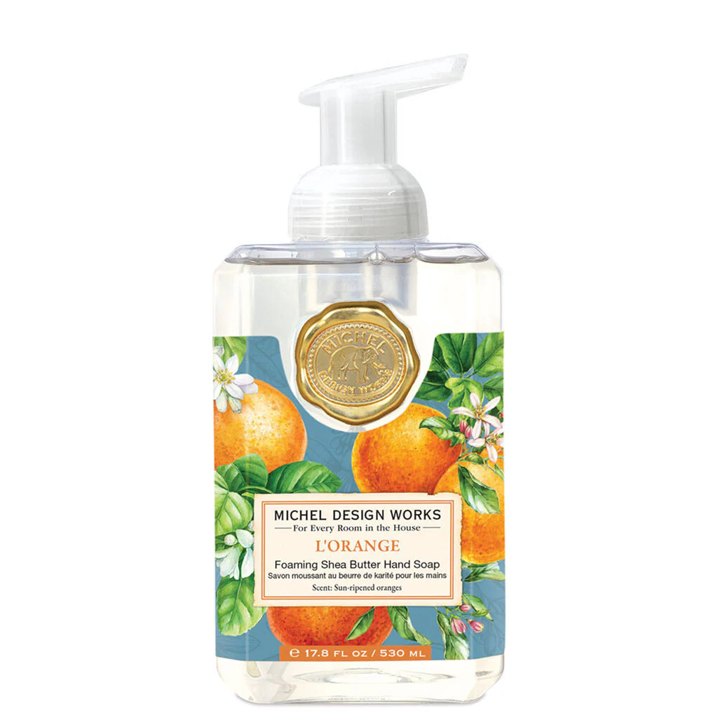 Michel Design Works : L'Orange Foaming Hand Soap