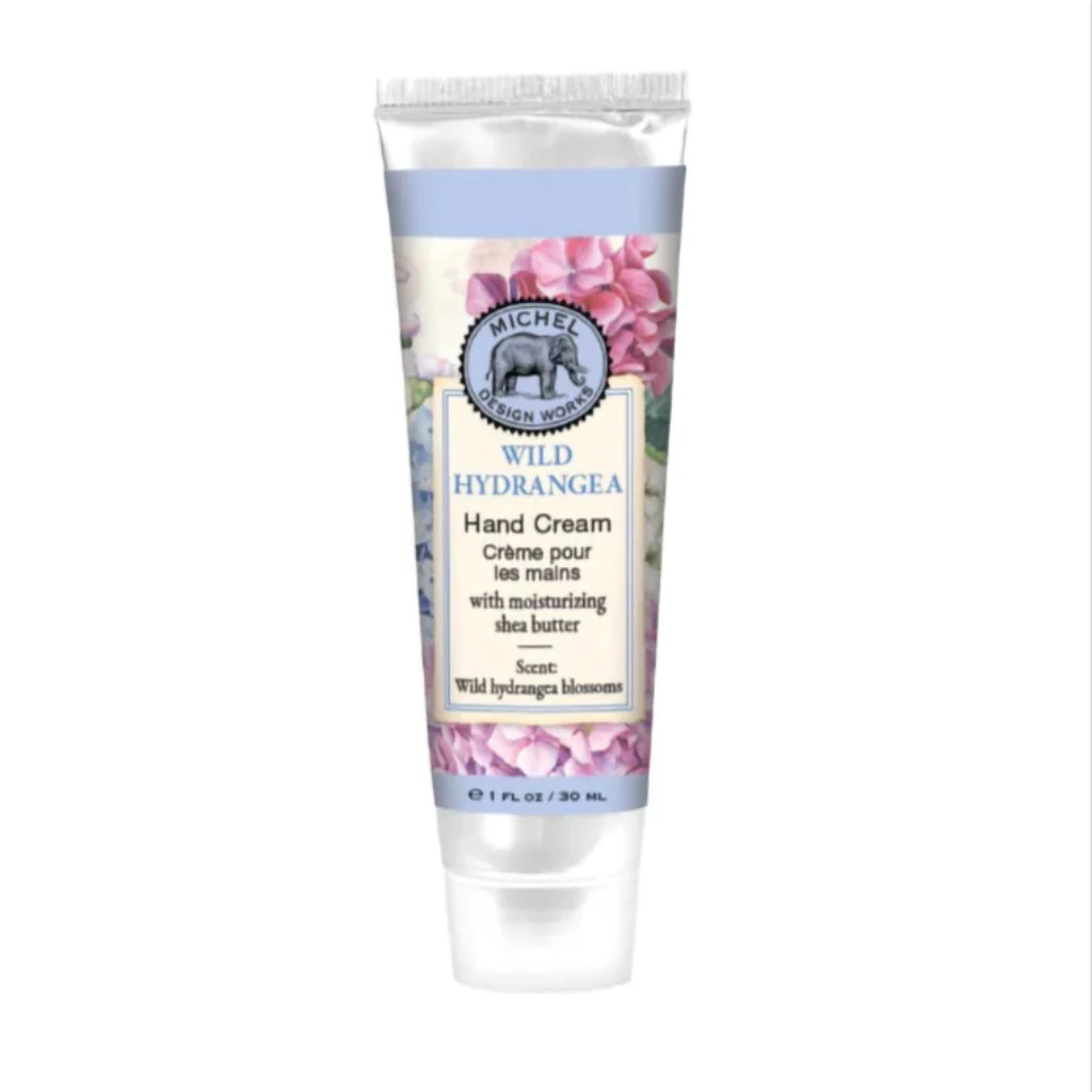 Michel Design Works : Wild Hydrangea Hand Cream