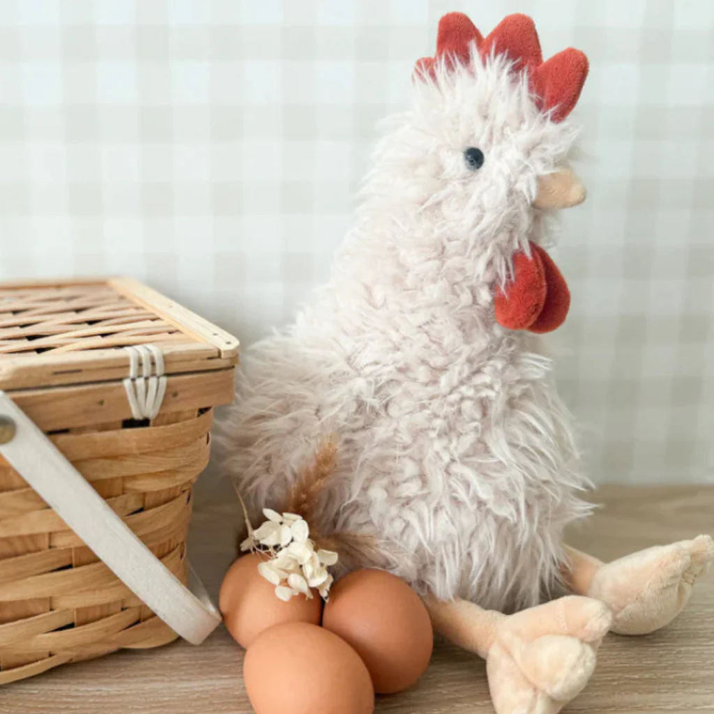 Mon Ami : Fluffy Chicken Plush Toy - Image 2