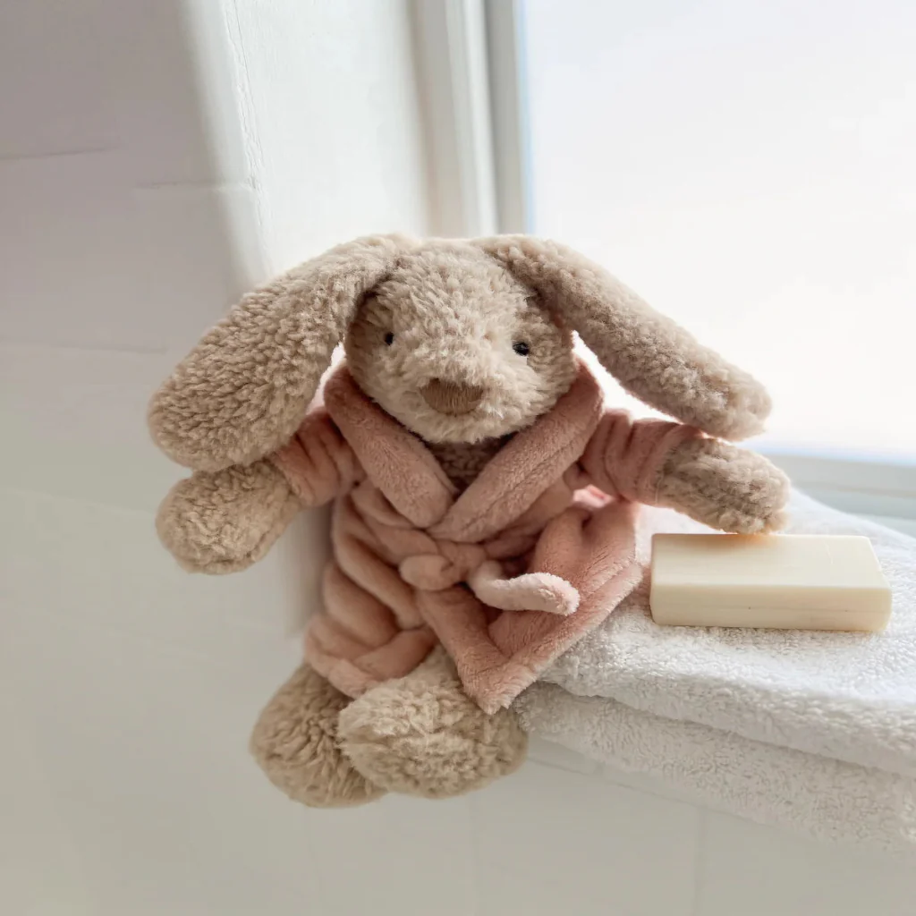 Mon Ami : Harlow Robe Bunny - Pink - Image 2
