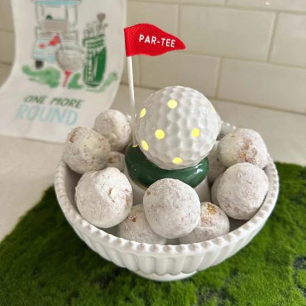 Mud Pie LLC: Golf Ball Light-Up Sitter - Image 3