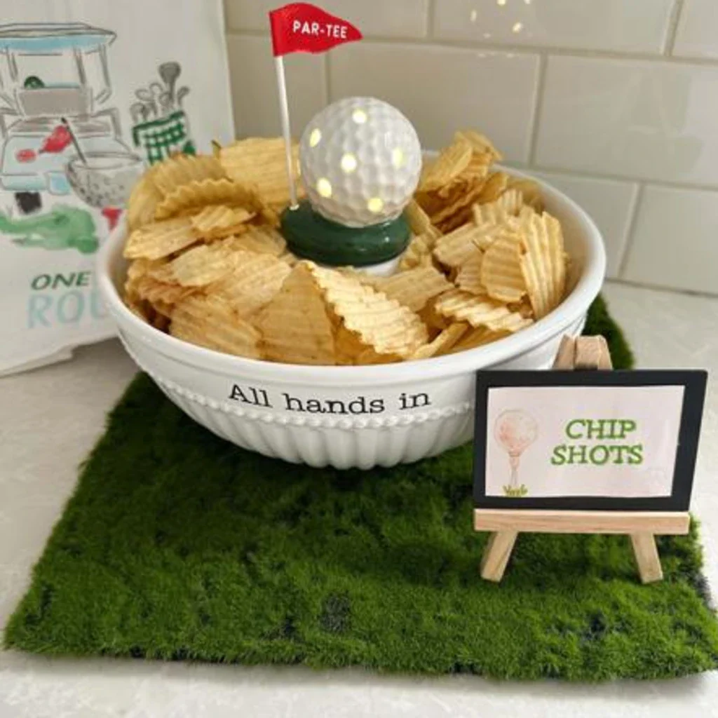 Mud Pie LLC: Golf Ball Light-Up Sitter - Image 4