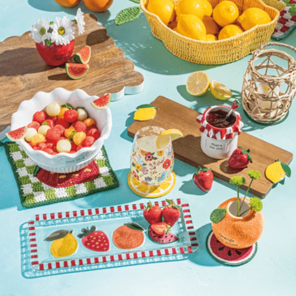 Mud Pie LLC: Lemon Salt And Pepper Set - Image 3