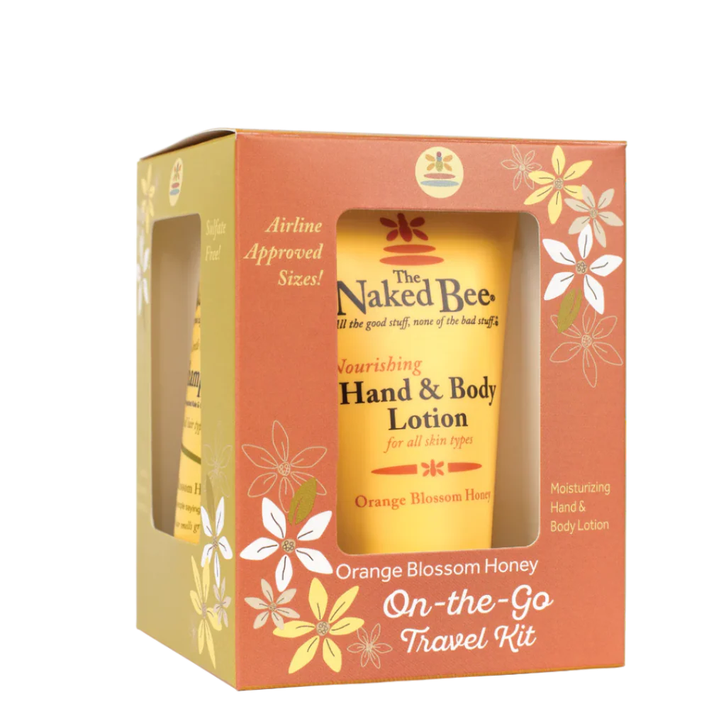 Naked Bee : Orange Blossom Honey Travel Kit