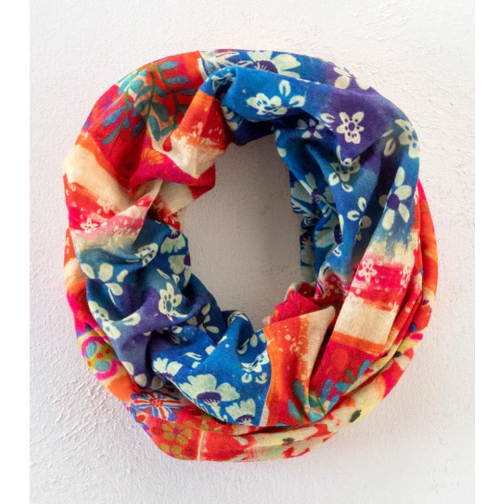 Natural Life : American Flag Full Boho Bandeau® Headband - Image 4