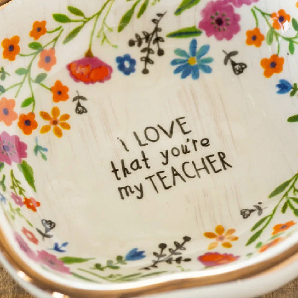 Natural Life : Antiqued Trinket Bowl - Image 2