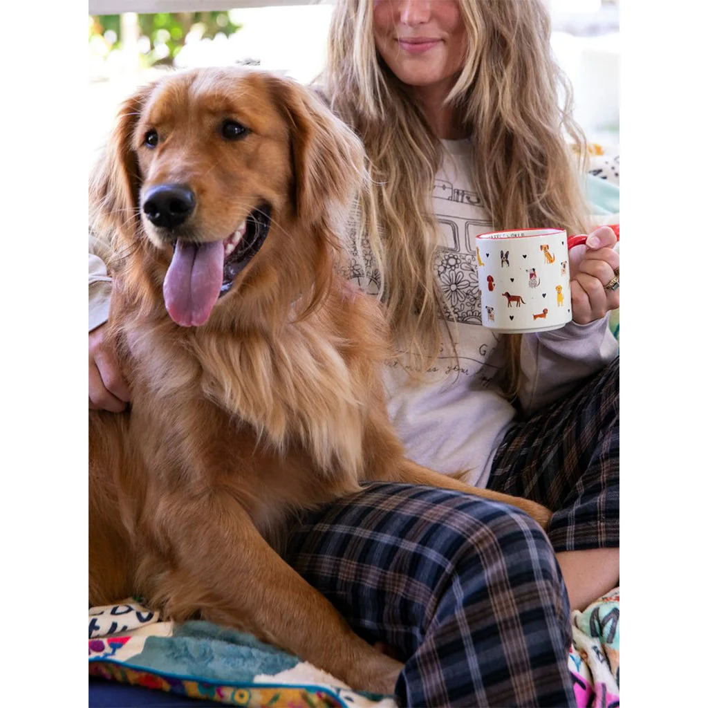 Natural Life : Bungalow Mug - Every Home Has A Dog - Image 3